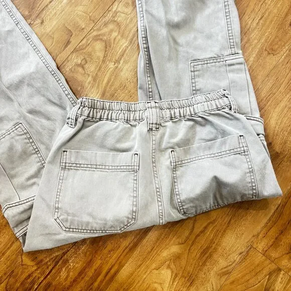 BDG Urban Outfitters Beige Cargo Denim Skate Jeans W28 L32 - Picture 4 of 4